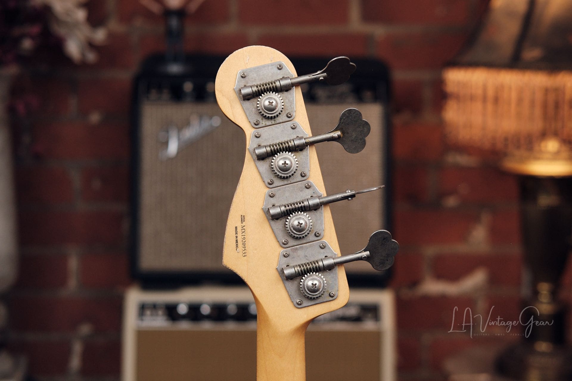 Fender Road Worn Flea Jazz Bass - With Hardshell Case! - Image 7