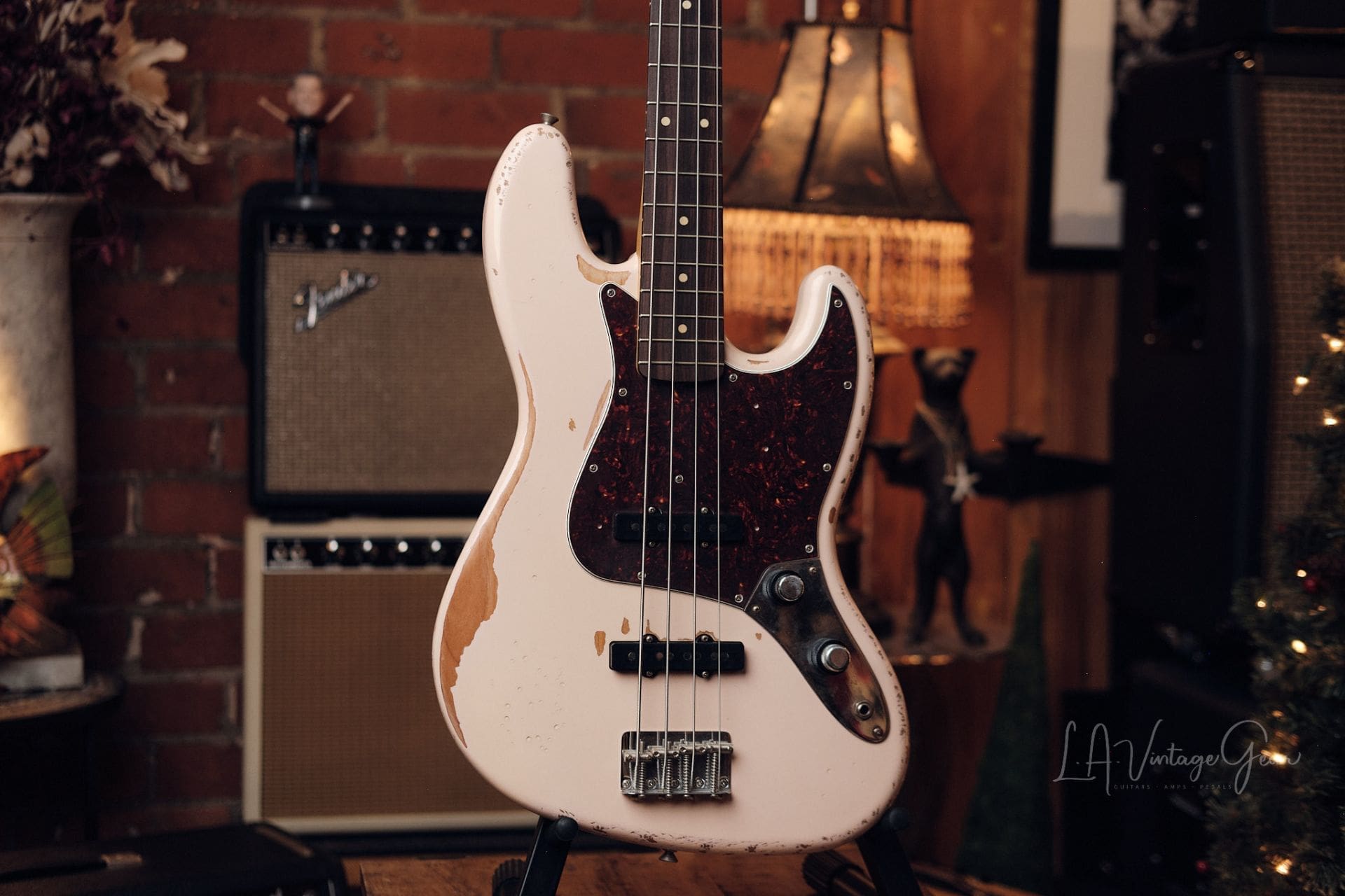 Fender Road Worn Flea Jazz Bass - With Hardshell Case! - Image 3