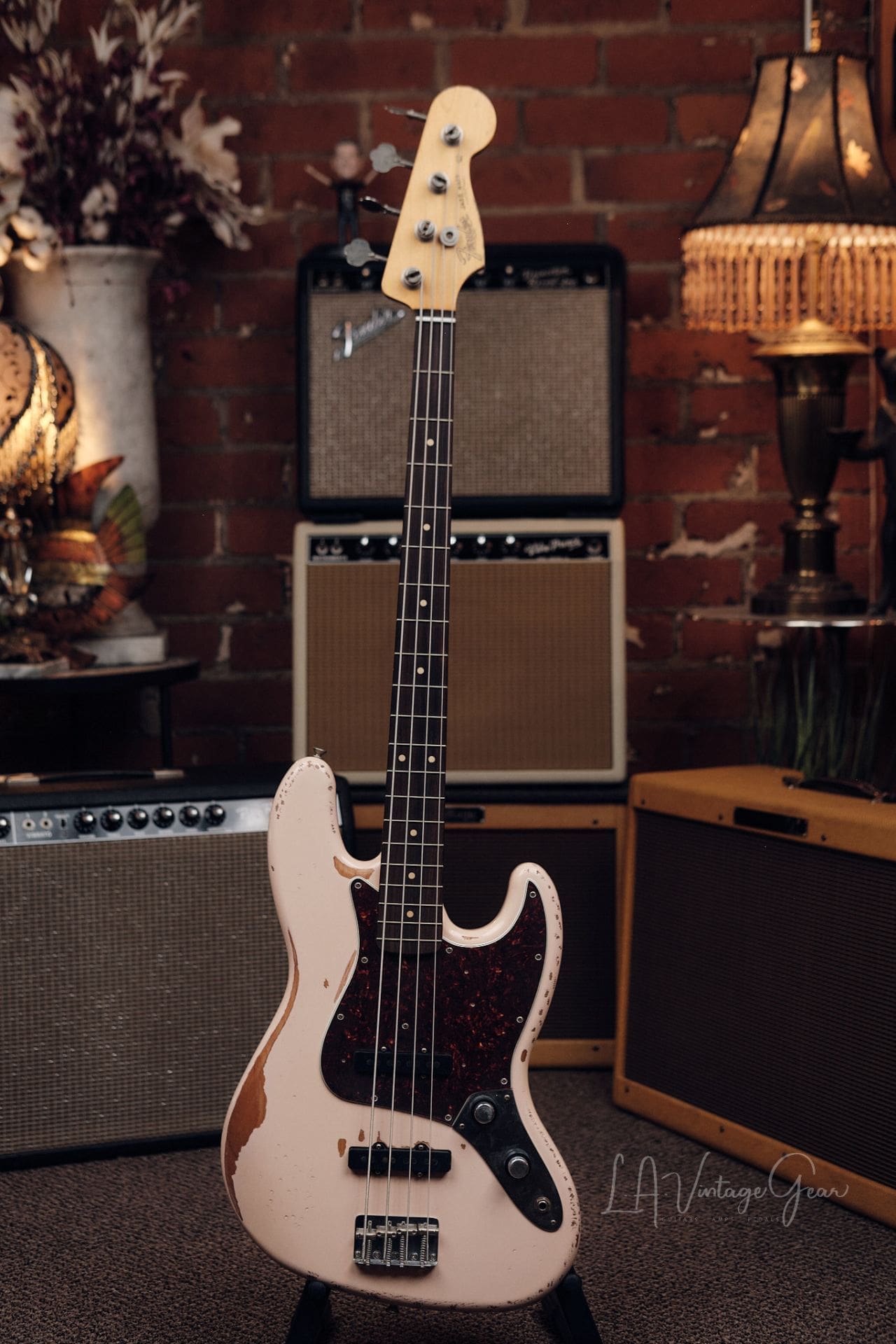 Fender Road Worn Flea Jazz Bass - With Hardshell Case!
