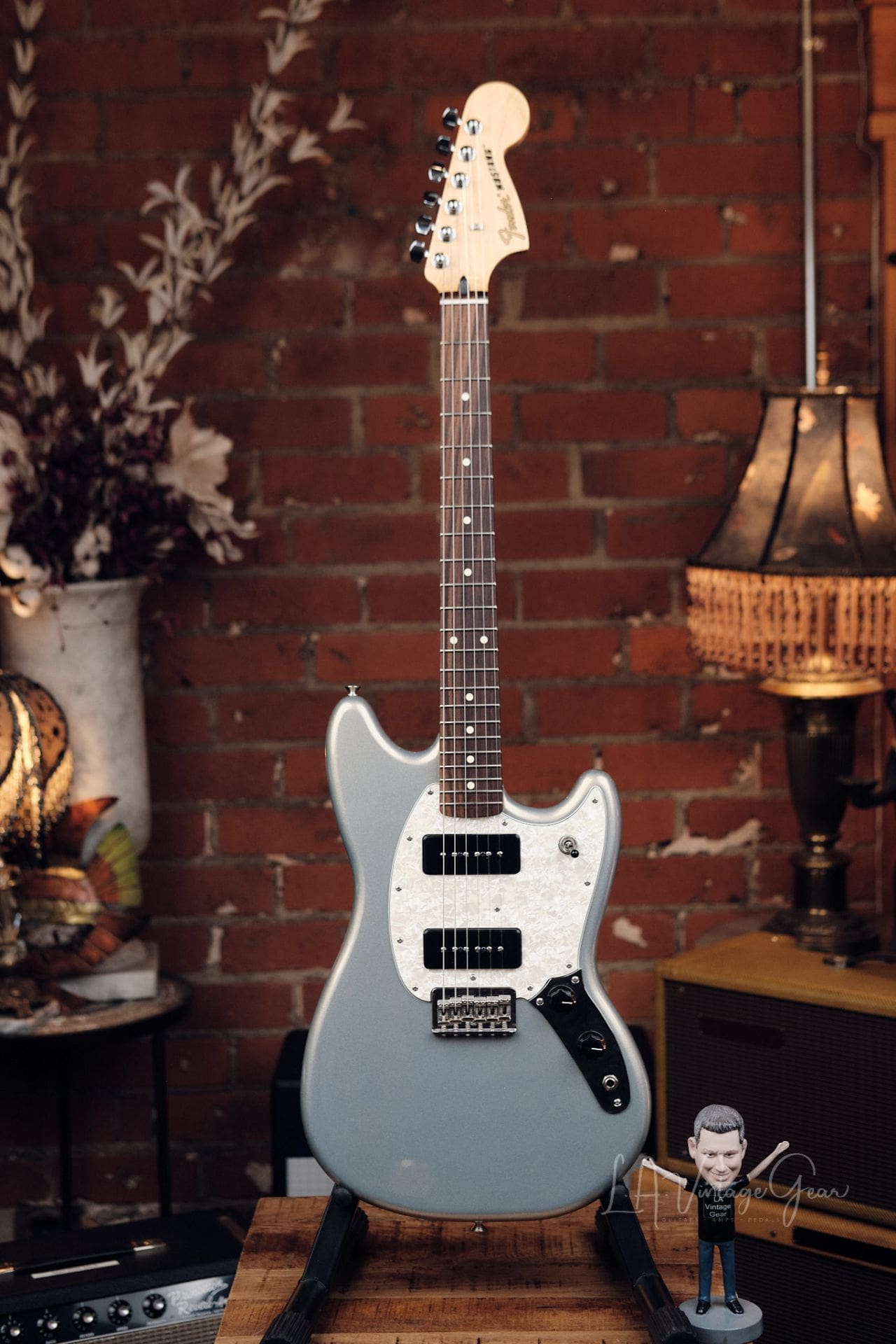 Fender Player Mustang 90 – Great P90 Tones! – LA Vintage Gear