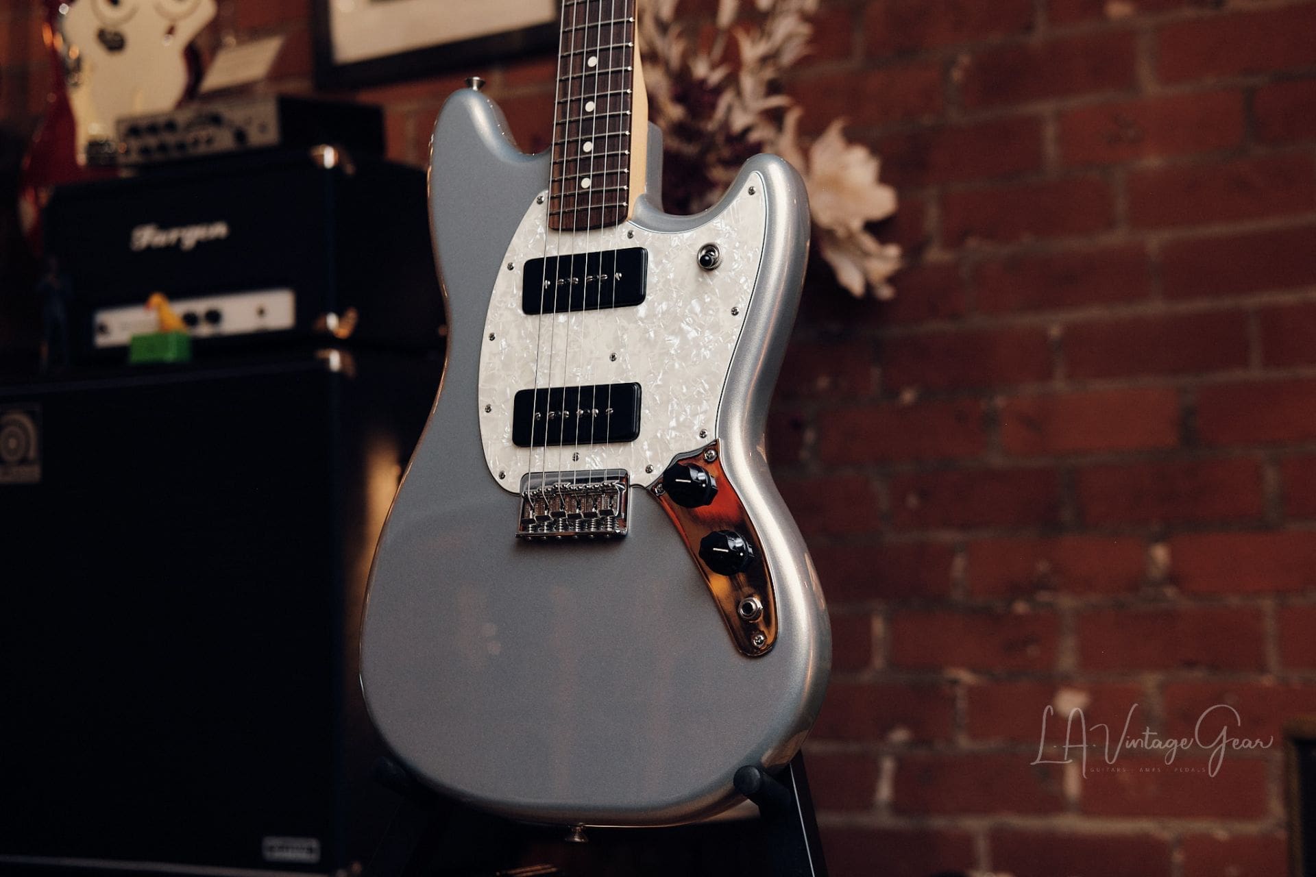 Fender Player Mustang 90 – Great P90 Tones! – LA Vintage Gear