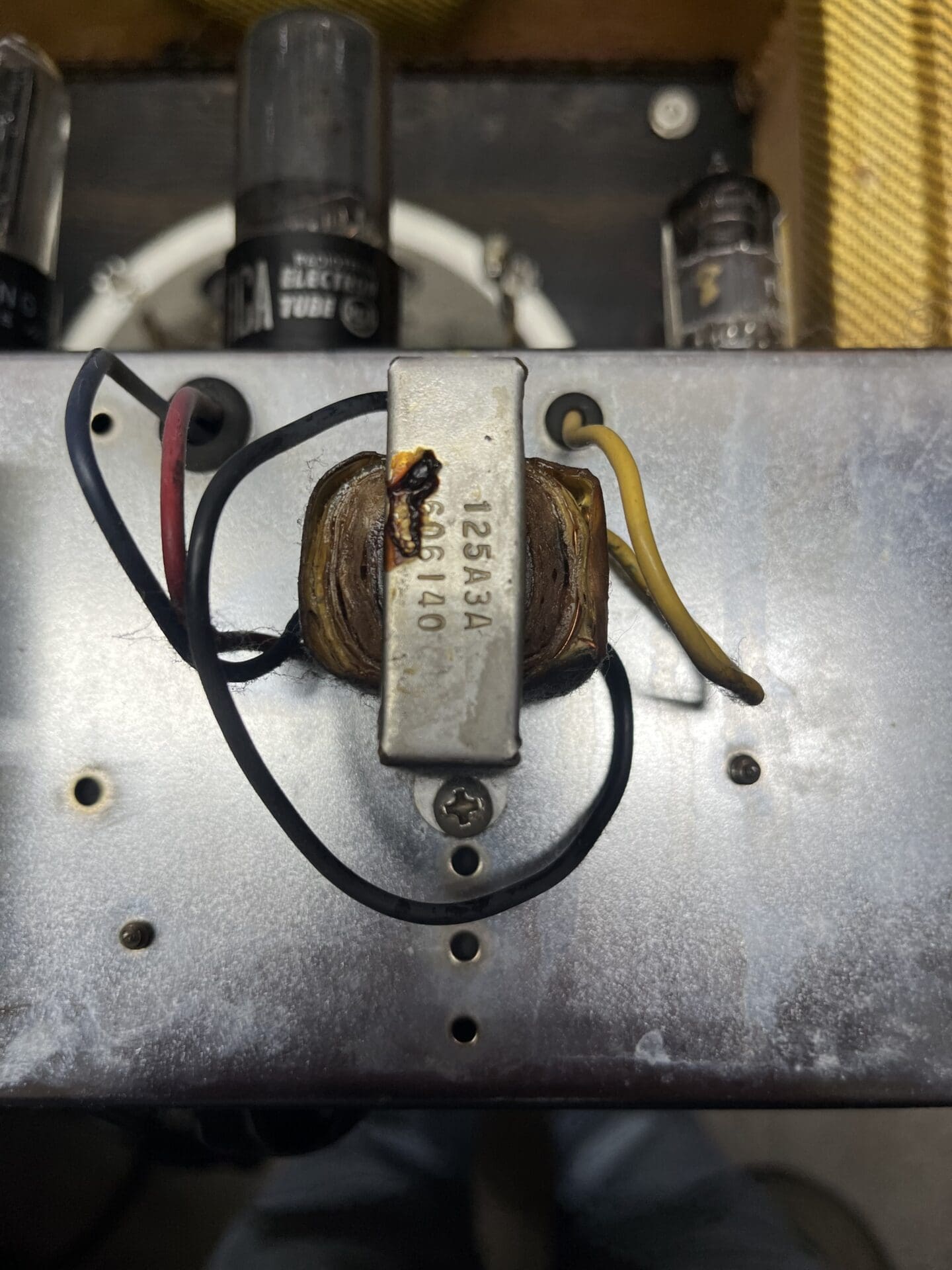 1961 Fender Champ 5F1 - Killer Tweed Tones! - Image 15