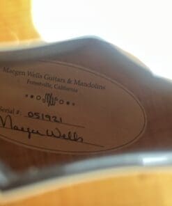 Maegan Wells 15" Archtop - Amazing Archtop! - Image 9