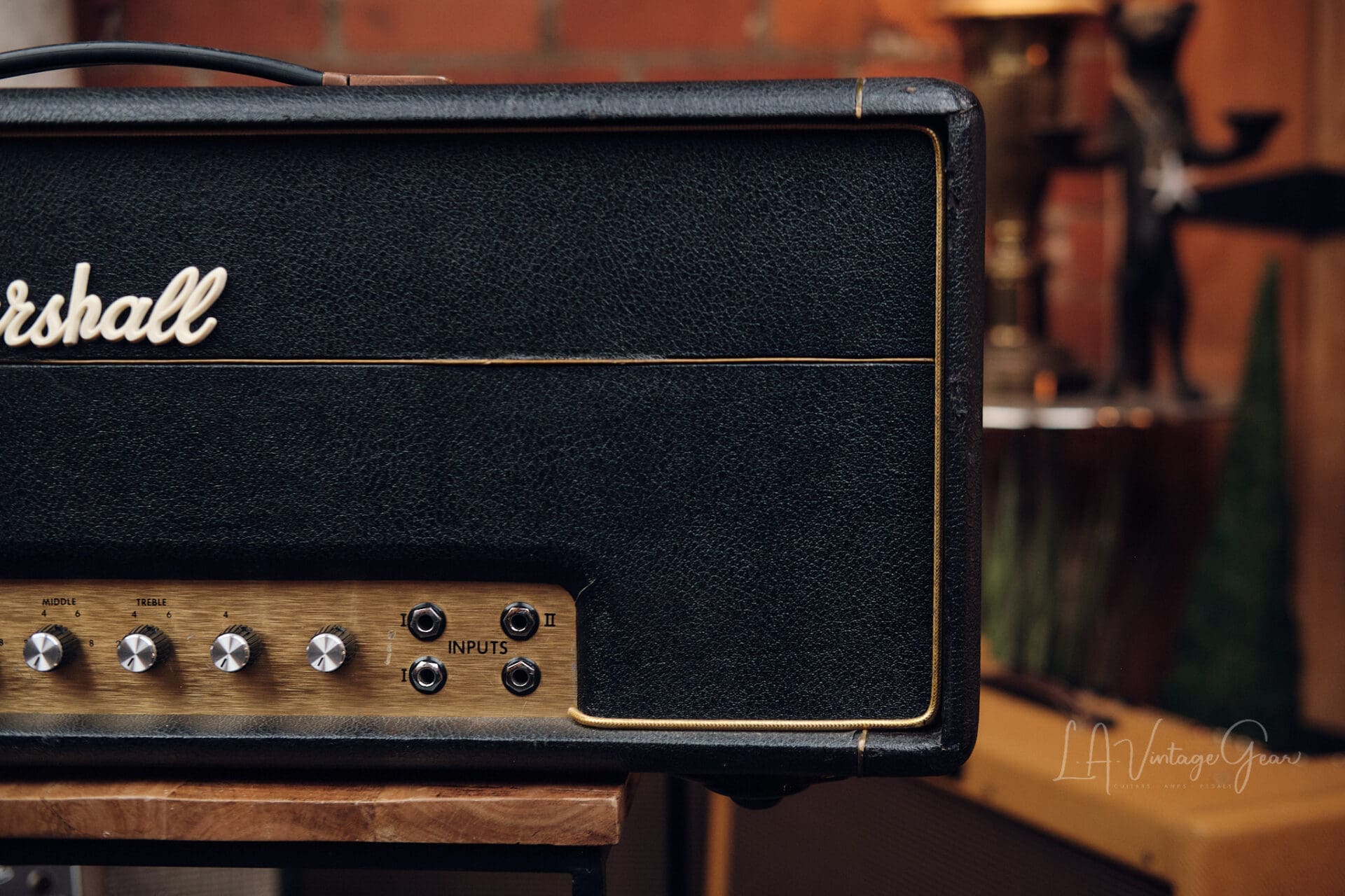 1973 Marshall JMP 50 Watt Lead Head - Converted to Super Bass Spec by Friedman! - Image 7