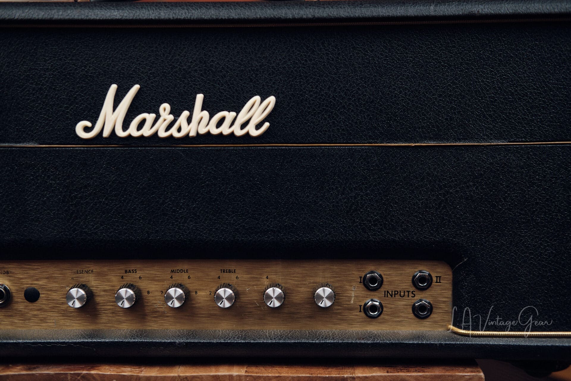 1973 Marshall JMP 50 Watt Lead Head - Converted to Super Bass Spec by Friedman! - Image 3
