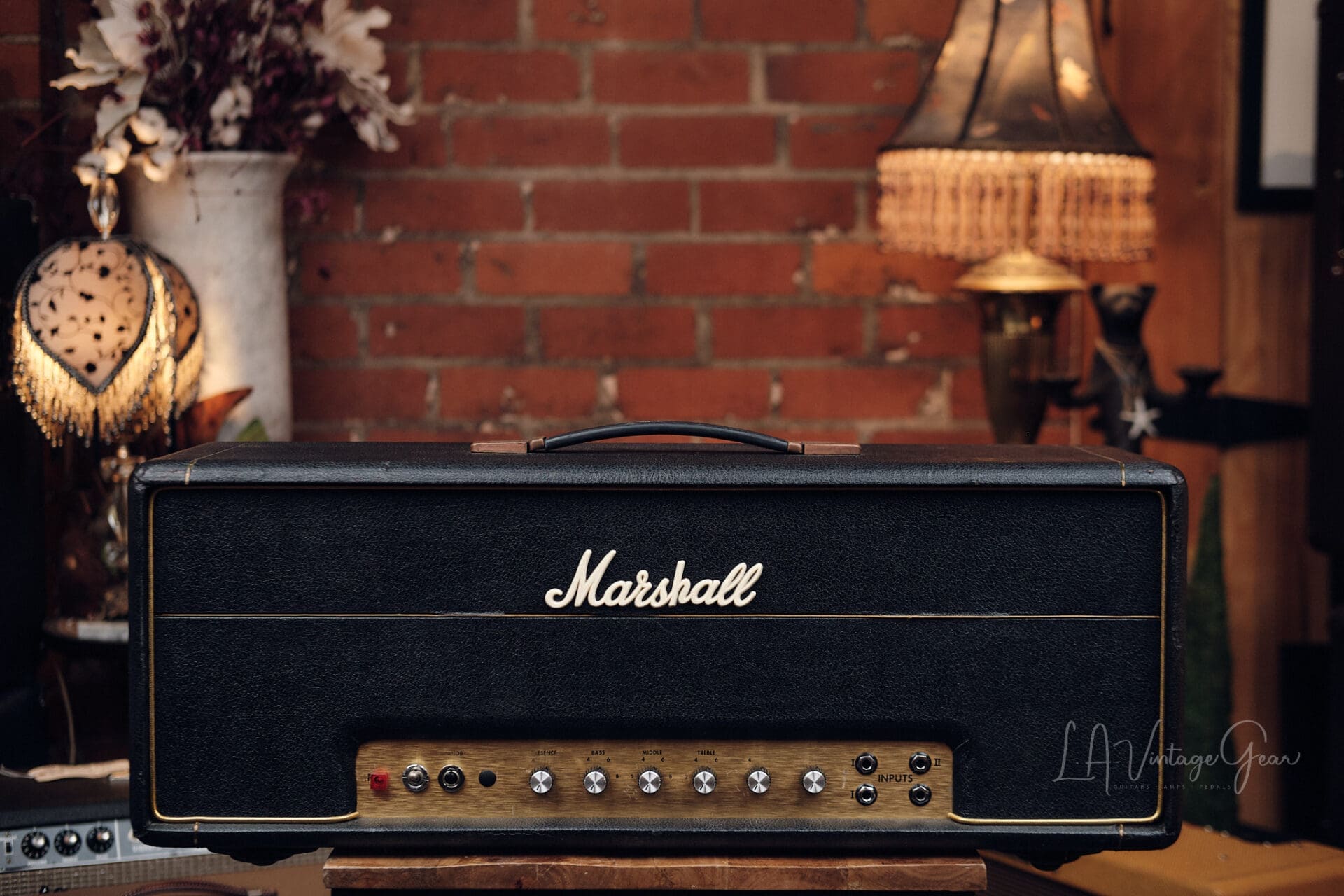 1973 Marshall JMP 50 Watt Lead Head - Converted to Super Bass Spec by Friedman!