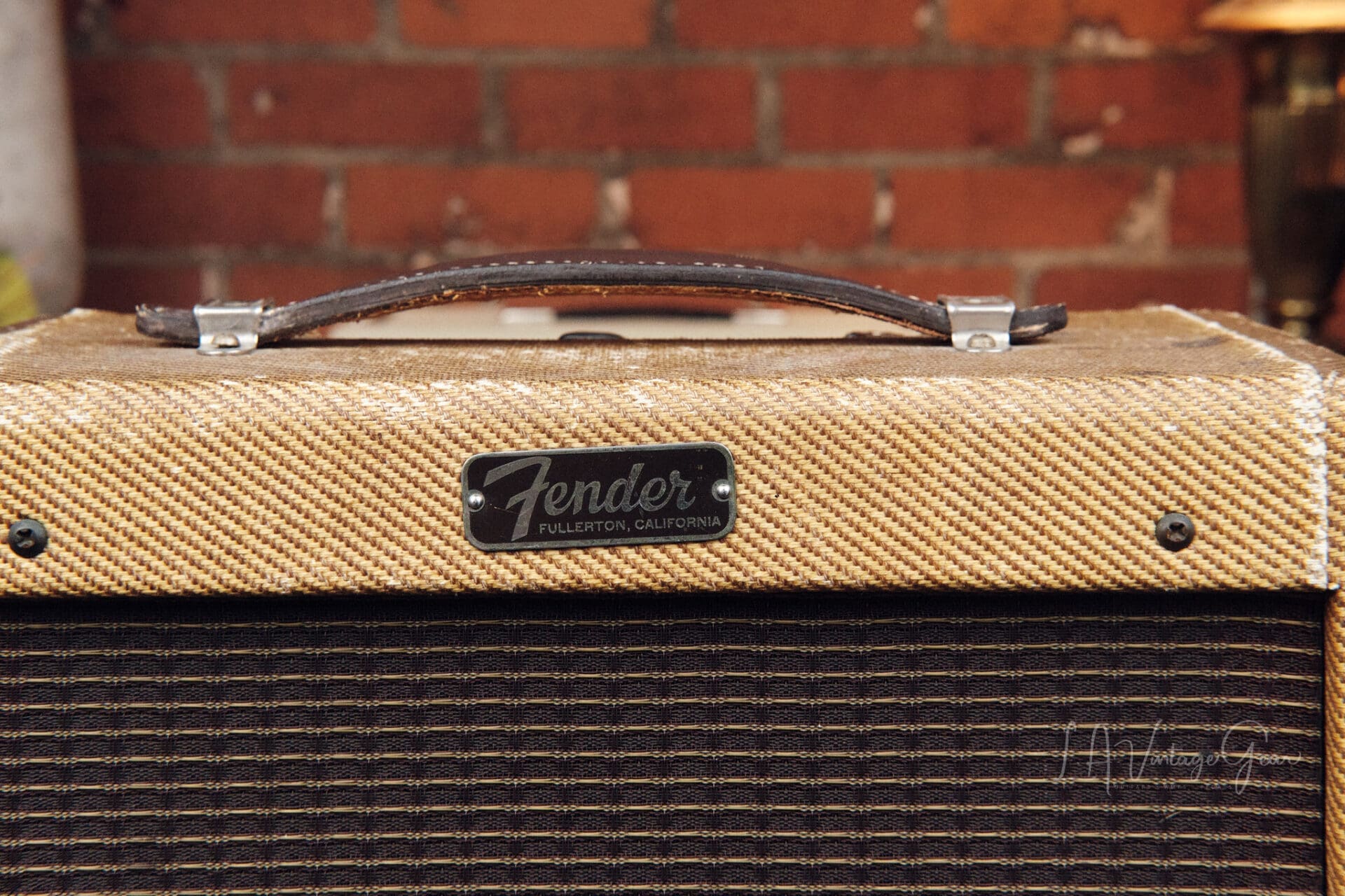 1961 Fender Champ 5F1 - Killer Tweed Tones! - Image 2