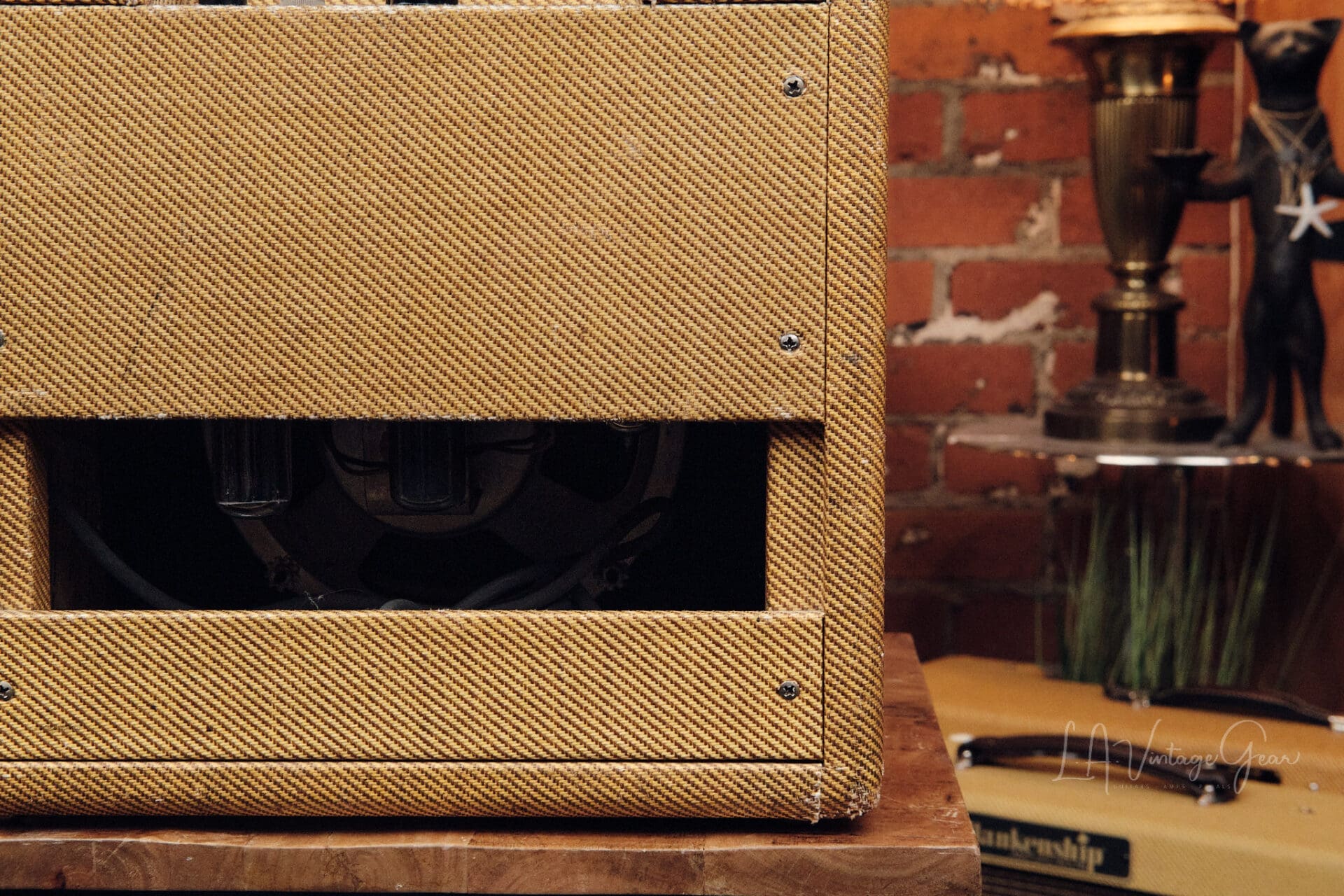 1961 Fender Champ 5F1 - Killer Tweed Tones! - Image 12