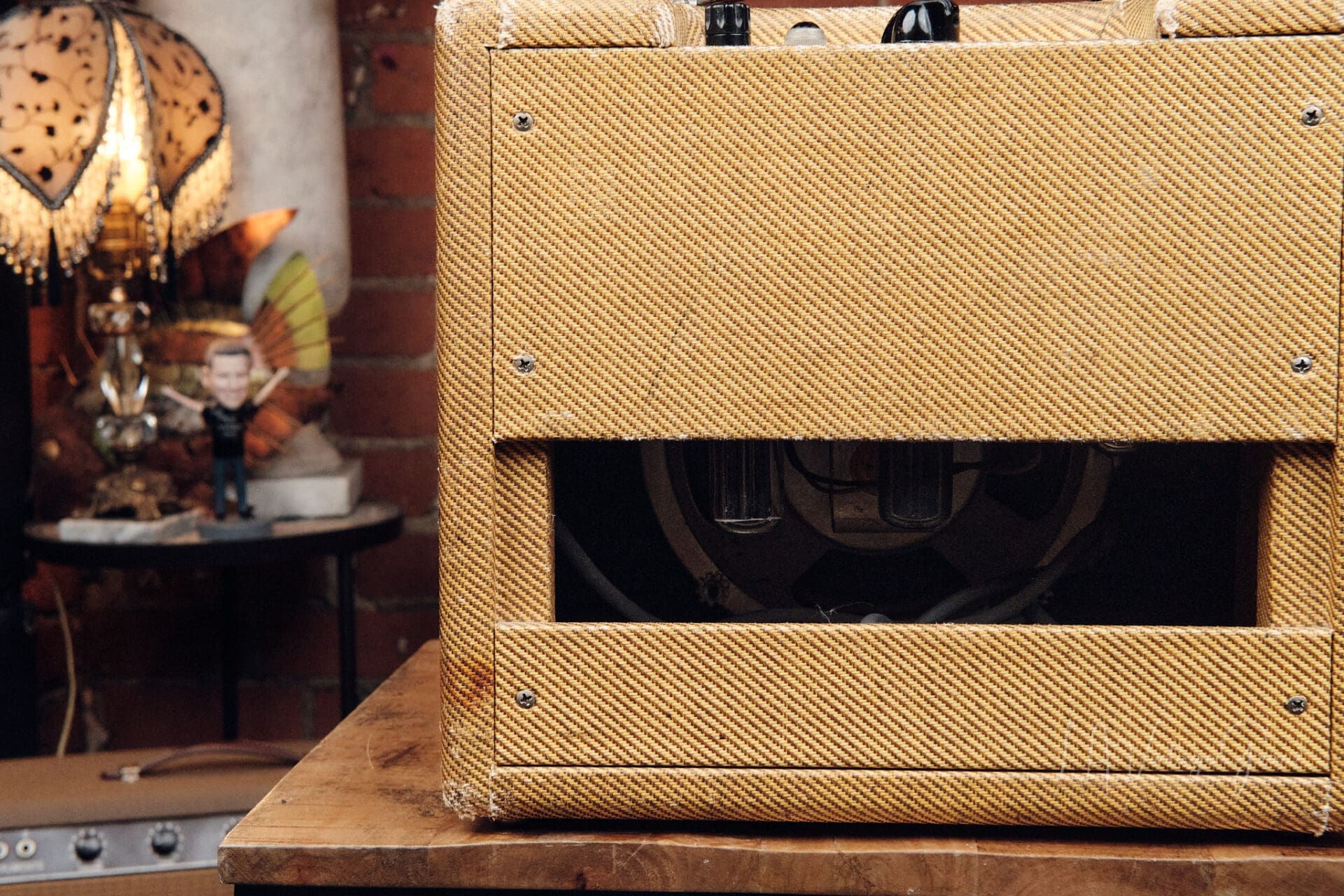 1961 Fender Champ 5F1 - Killer Tweed Tones! - Image 11