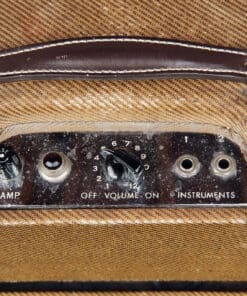 1961 Fender Champ 5F1 - Killer Tweed Tones! - Image 13