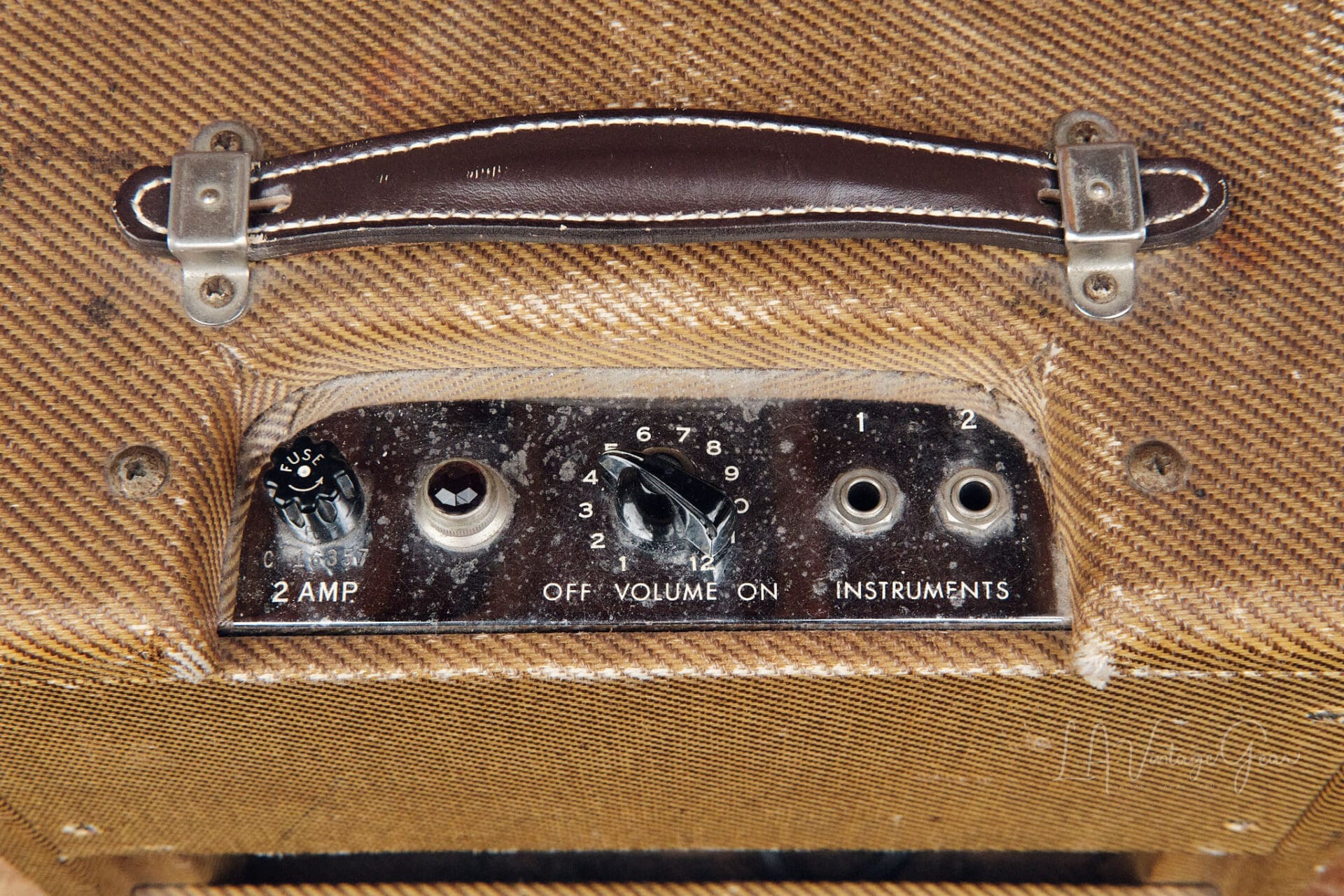 1961 Fender Champ 5F1 - Killer Tweed Tones! - Image 13