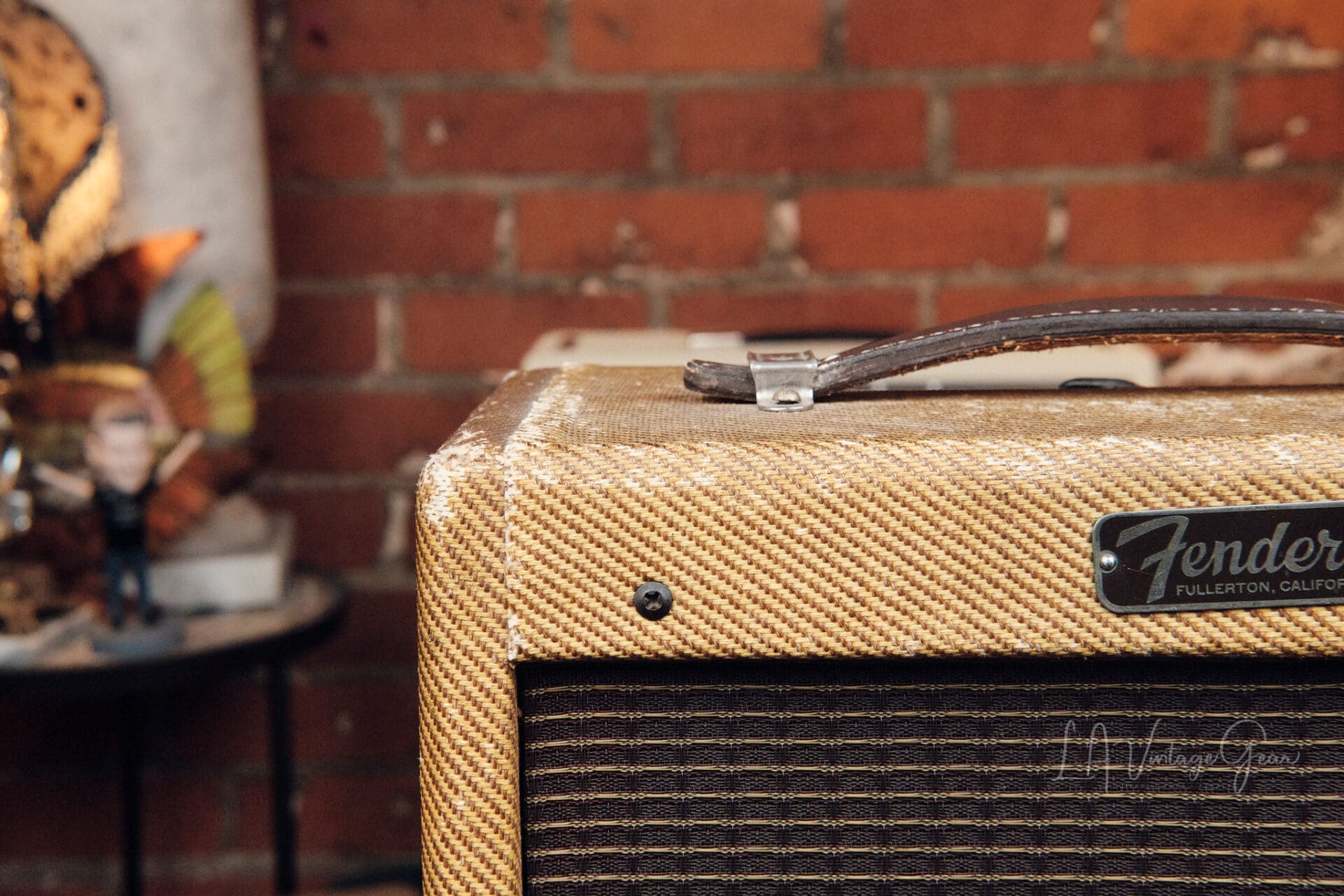 1961 Fender Champ 5F1 - Killer Tweed Tones! - Image 3