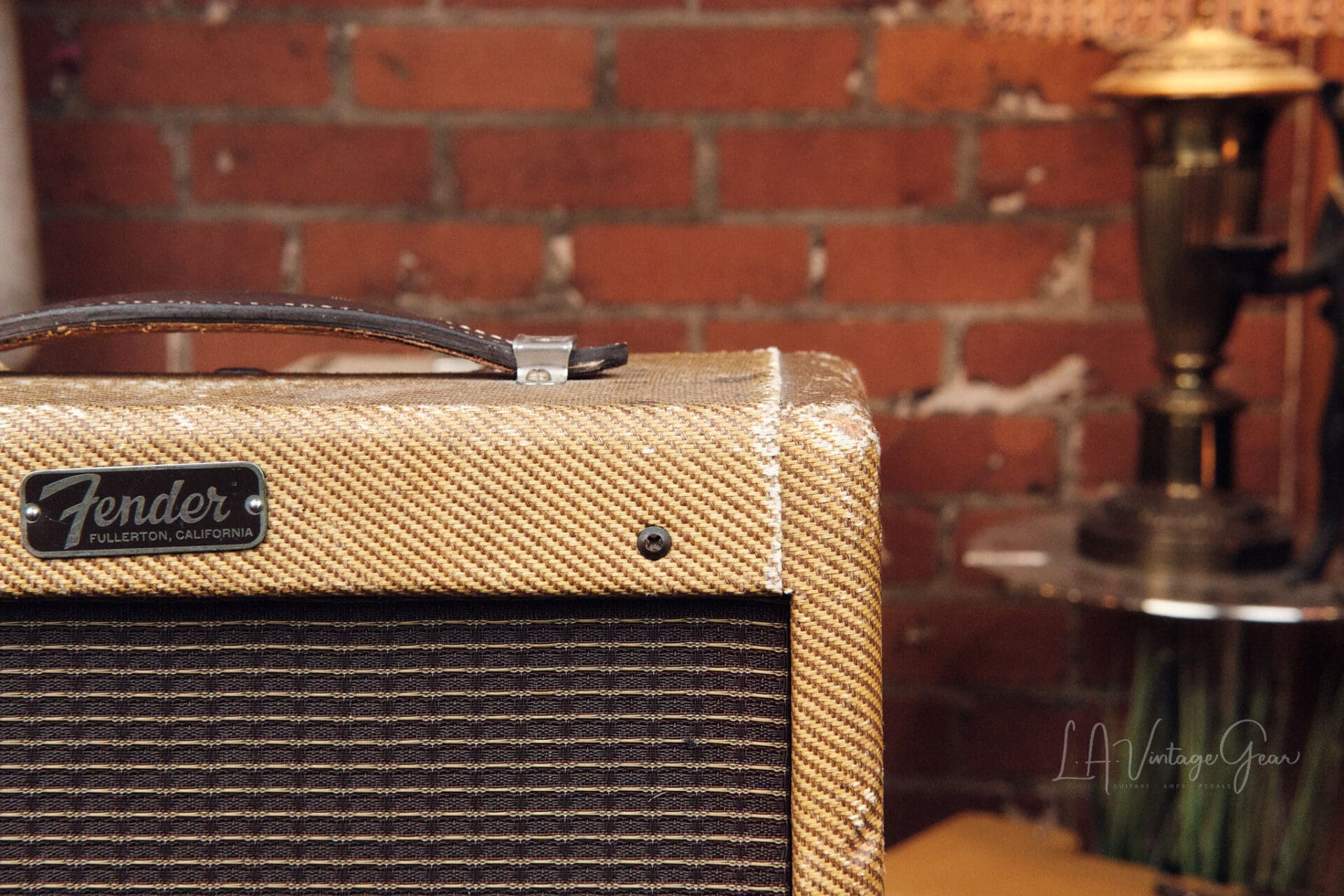 1961 Fender Champ 5F1 - Killer Tweed Tones! - Image 4