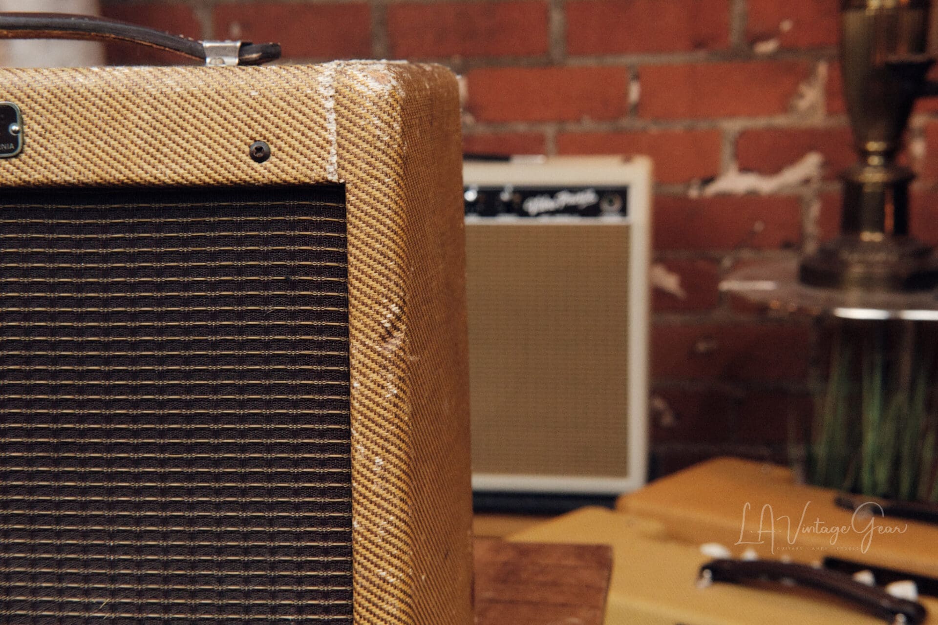 1961 Fender Champ 5F1 - Killer Tweed Tones! - Image 5