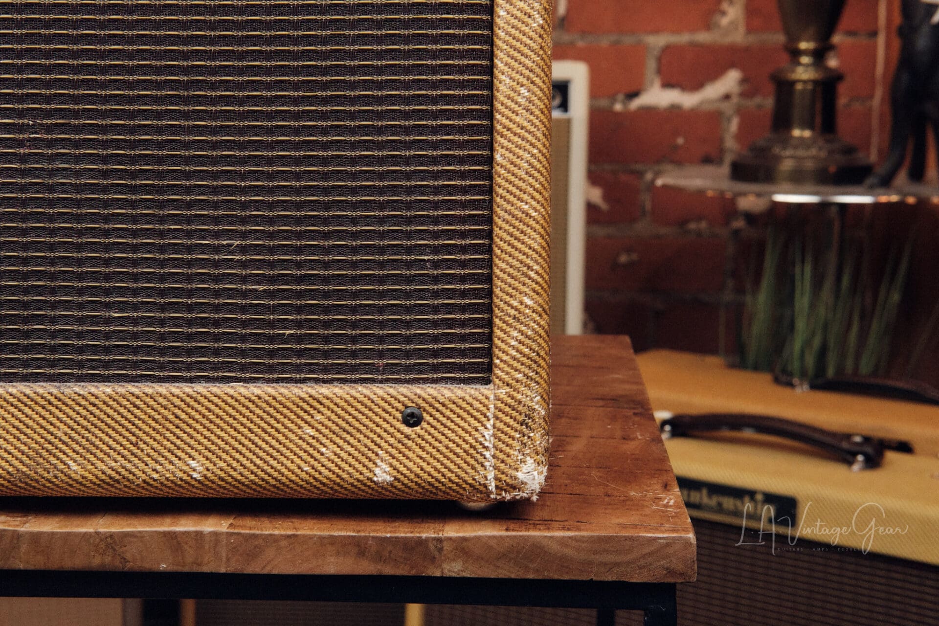 1961 Fender Champ 5F1 - Killer Tweed Tones! - Image 7