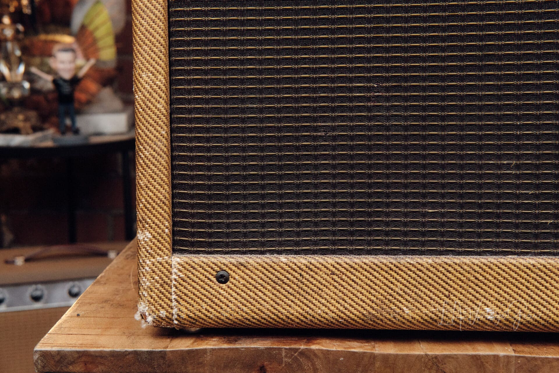 1961 Fender Champ 5F1 - Killer Tweed Tones! - Image 6