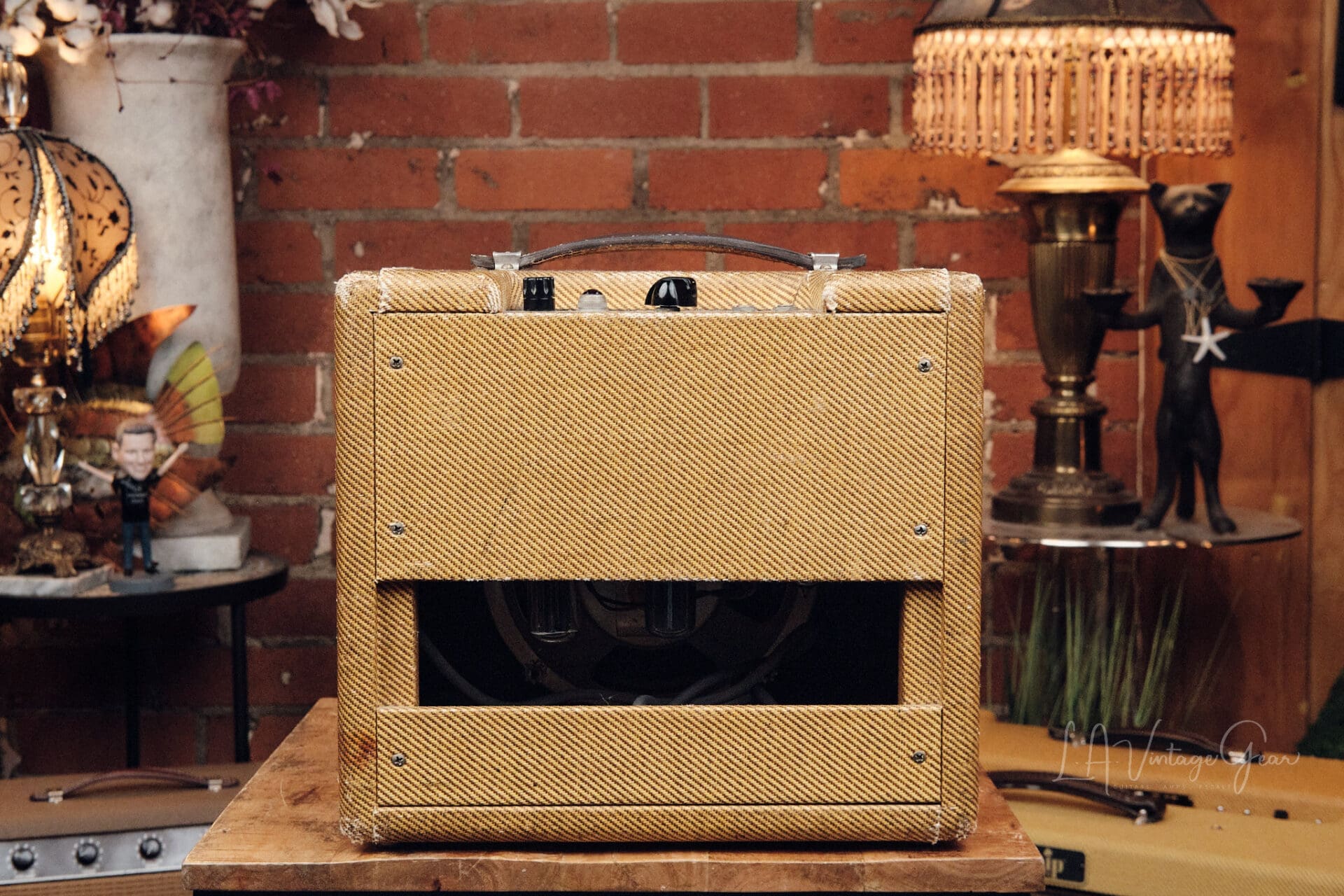 1961 Fender Champ 5F1 - Killer Tweed Tones! - Image 8