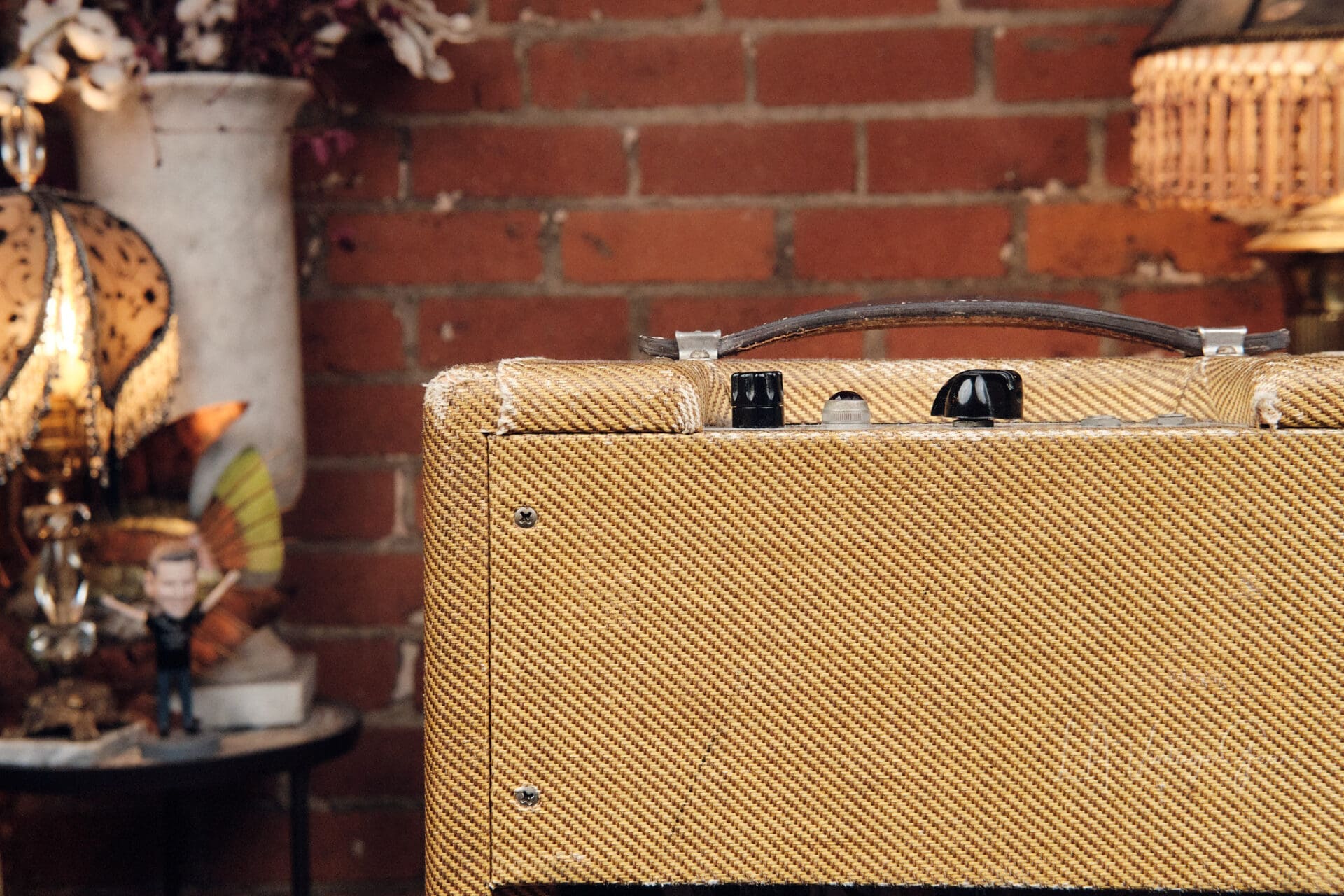 1961 Fender Champ 5F1 - Killer Tweed Tones! - Image 9
