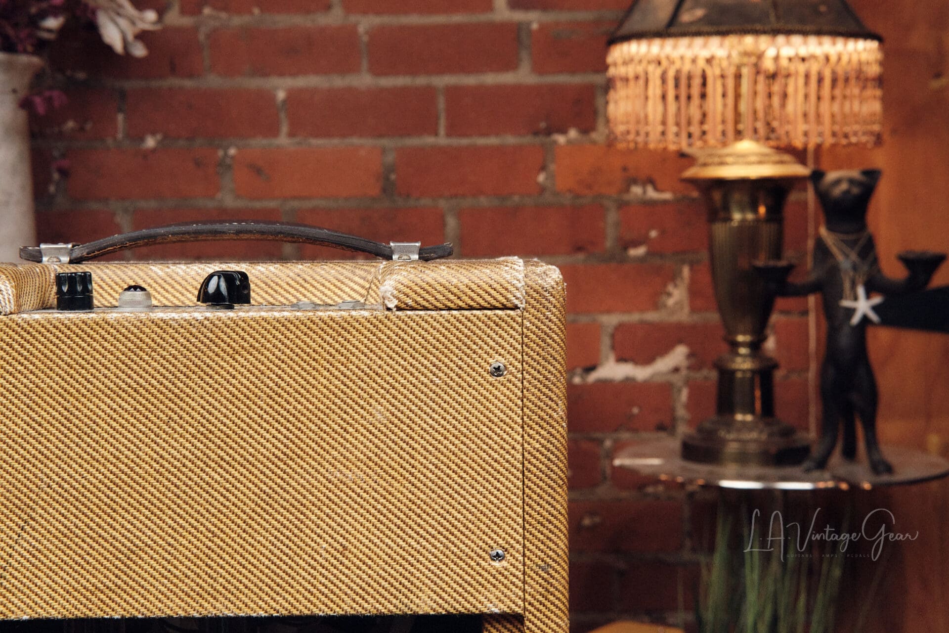 1961 Fender Champ 5F1 - Killer Tweed Tones! - Image 10