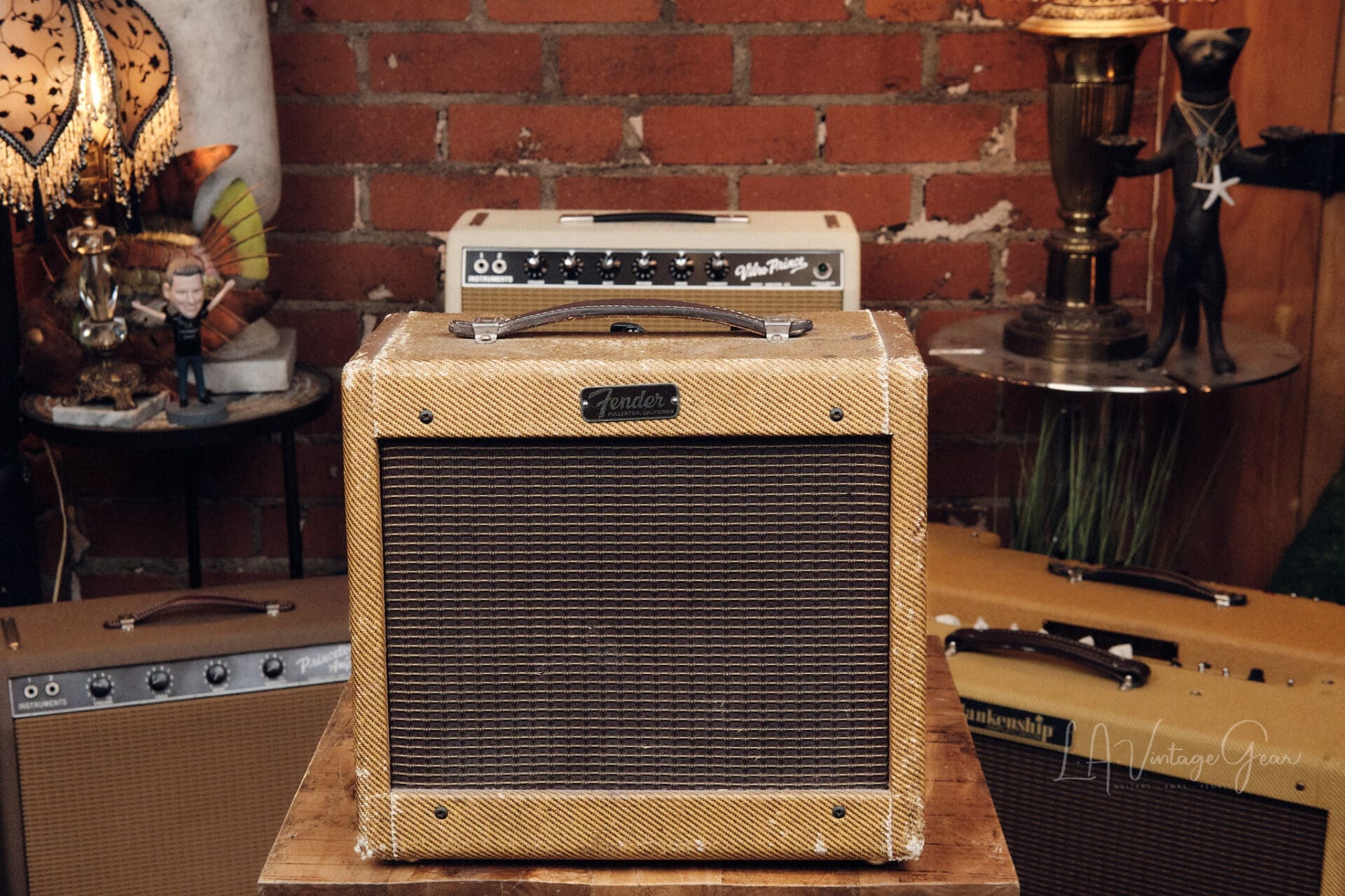 1961 Fender Champ 5F1 - Killer Tweed Tones!