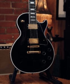 2023 Gibson Custom Shop Les Paul Custom - Amazing Black Beauty! - Image 4