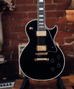 2023 Gibson Custom Shop Les Paul Custom - Amazing Black Beauty! - Image 2
