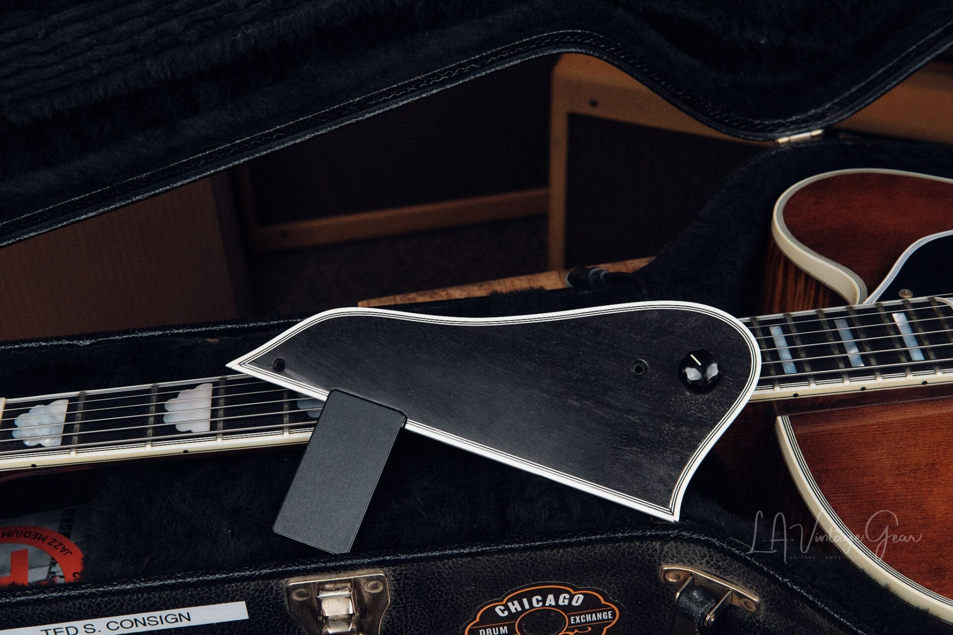 Heritage Golden Eagle - Awesome Archtop Made In Kalamazoo! - Image 12