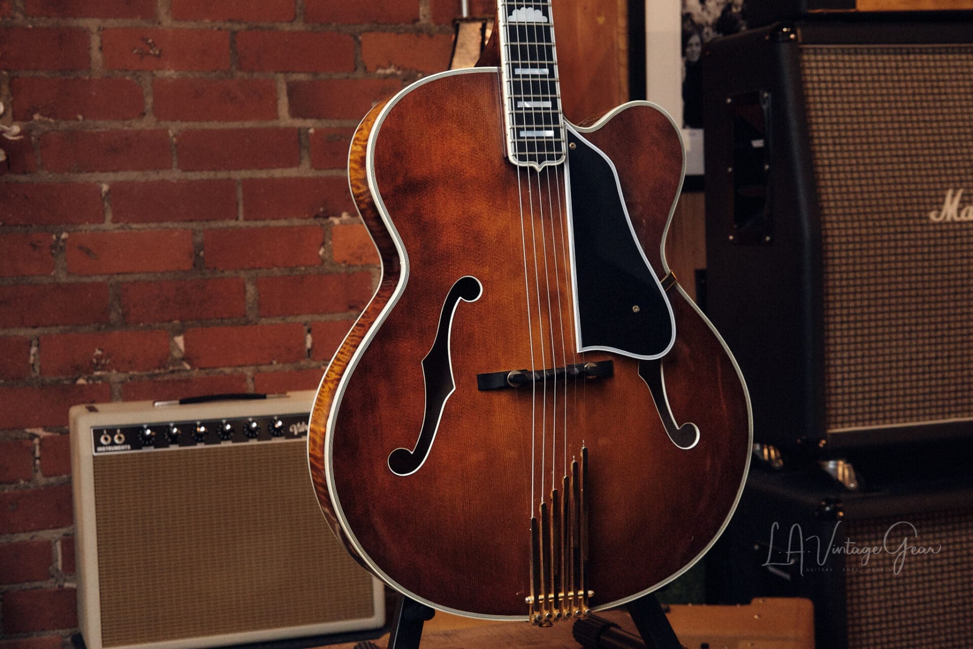 Heritage Golden Eagle - Awesome Archtop Made In Kalamazoo! - Image 3