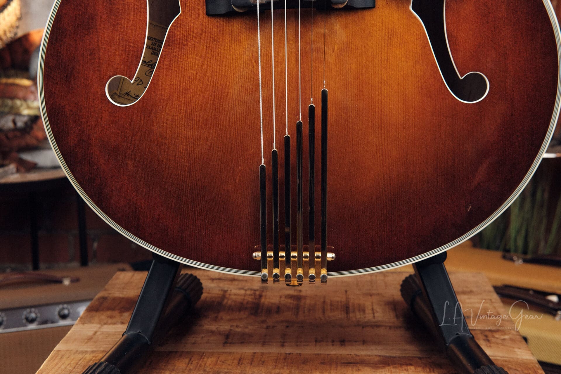 Heritage Golden Eagle - Awesome Archtop Made In Kalamazoo! - Image 5