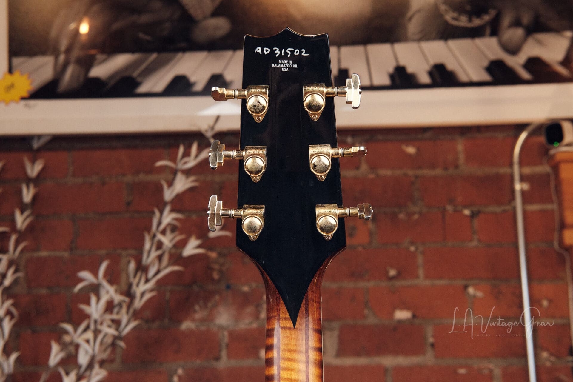 Heritage Golden Eagle - Awesome Archtop Made In Kalamazoo! - Image 10