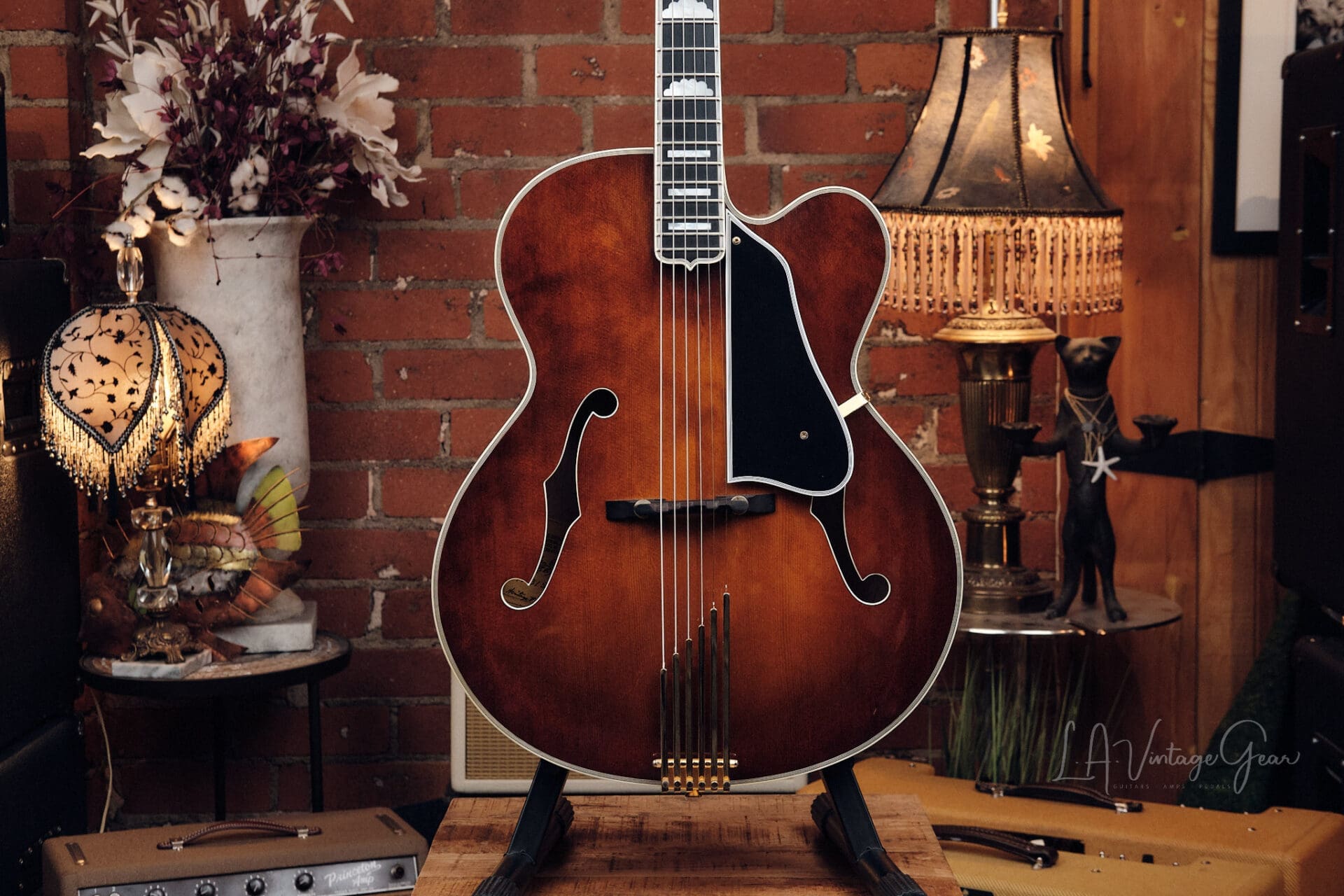 Heritage Golden Eagle - Awesome Archtop Made In Kalamazoo! - Image 2