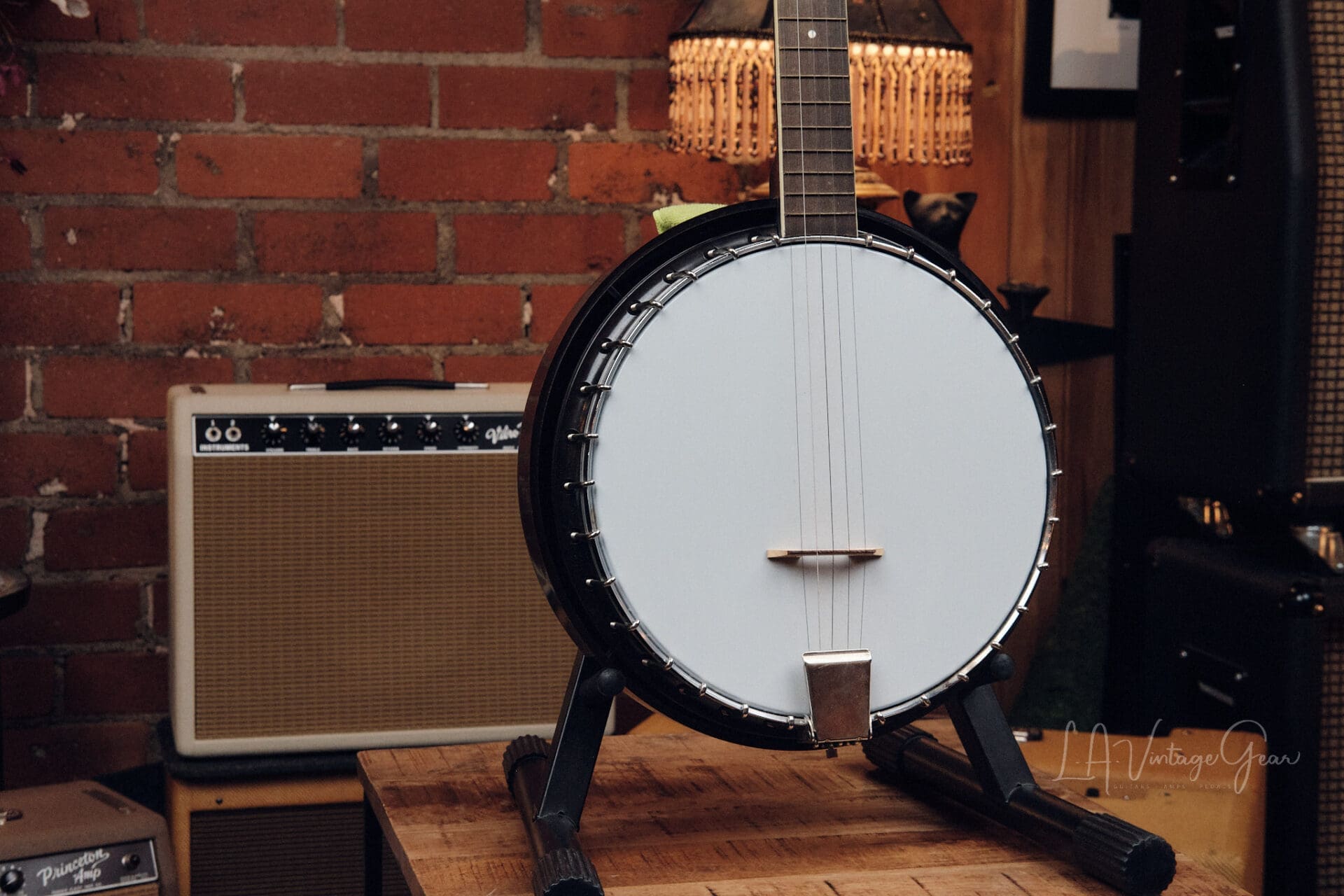 Harmony 5 String Banjo - Cool Vintage Banjo! - Image 3