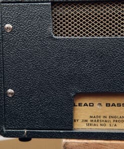 1973 Marshall JMP  Lead and Bass 1964 50 Watt Head - 1 Lead Channel & 1 Bass Channel! - Image 12