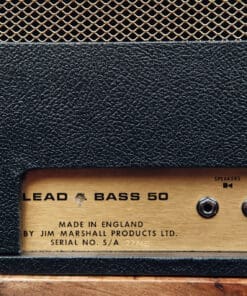 1973 Marshall JMP  Lead and Bass 1964 50 Watt Head - 1 Lead Channel & 1 Bass Channel! - Image 13
