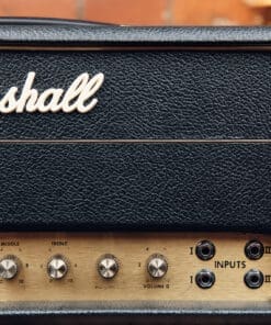 1973 Marshall JMP  Lead and Bass 1964 50 Watt Head - 1 Lead Channel & 1 Bass Channel! - Image 3