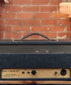 1973 Marshall JMP  Lead and Bass 1964 50 Watt Head - 1 Lead Channel & 1 Bass Channel! - Image 8
