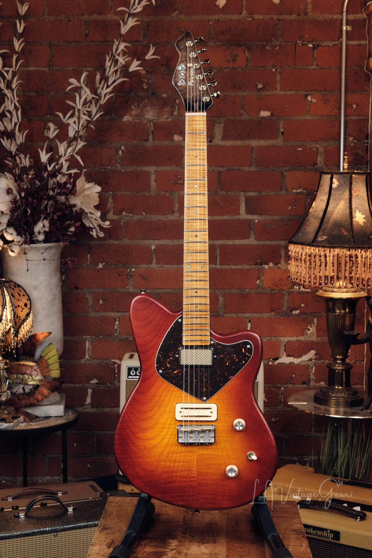 Paveza Guitars Drake - Namm Show Demo Model!