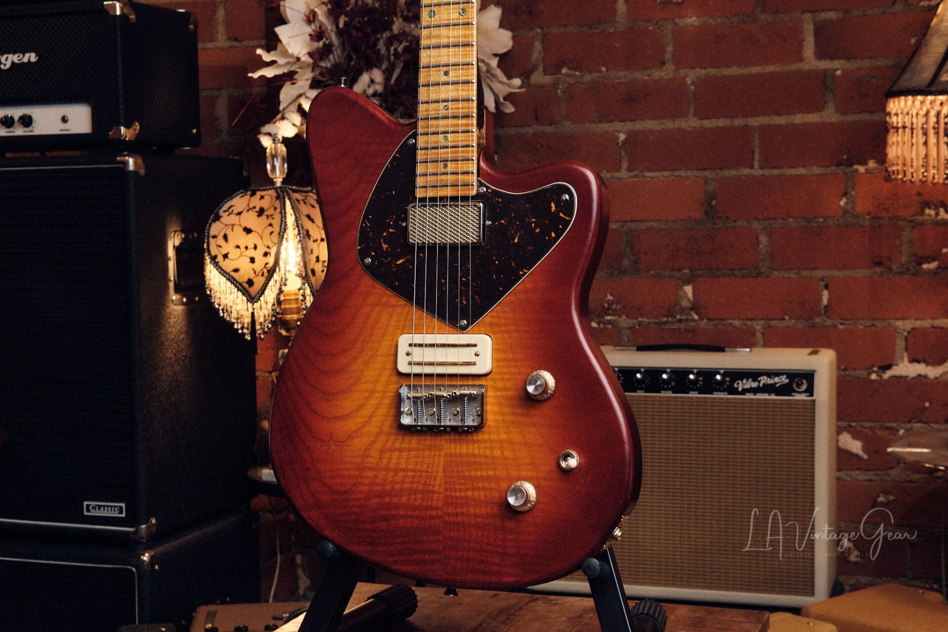 Paveza Guitars Drake - Namm Show Demo Model! - Image 4