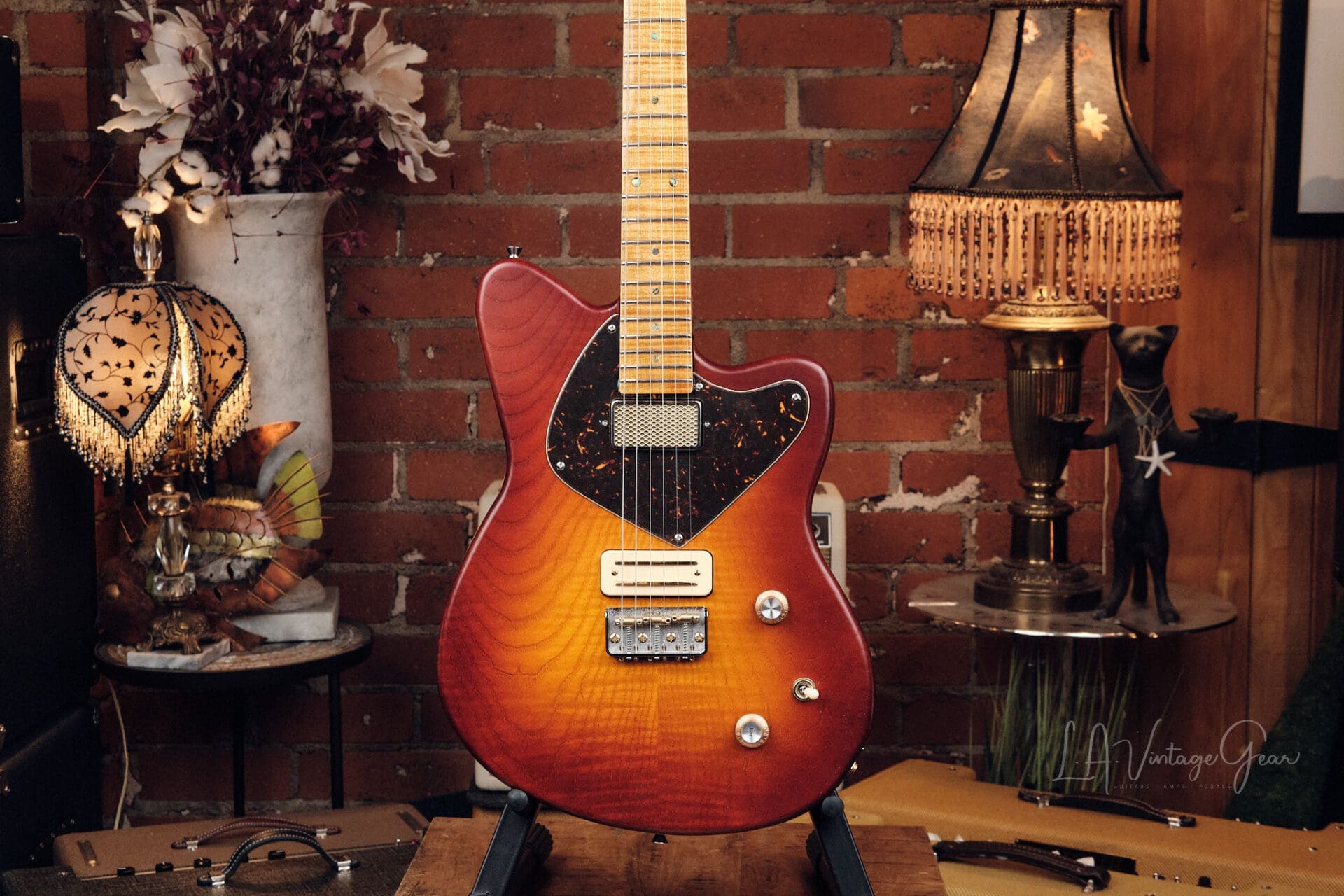 Paveza Guitars Drake - Namm Show Demo Model! - Image 2