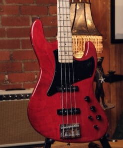 Vincita Versatilita 4 String J Bass - Great Active/Passive J bass! - Image 3