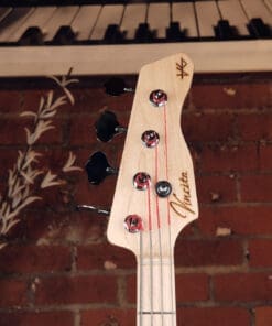 Vincita Versatilita 4 String J Bass - Great Active/Passive J bass! - Image 5