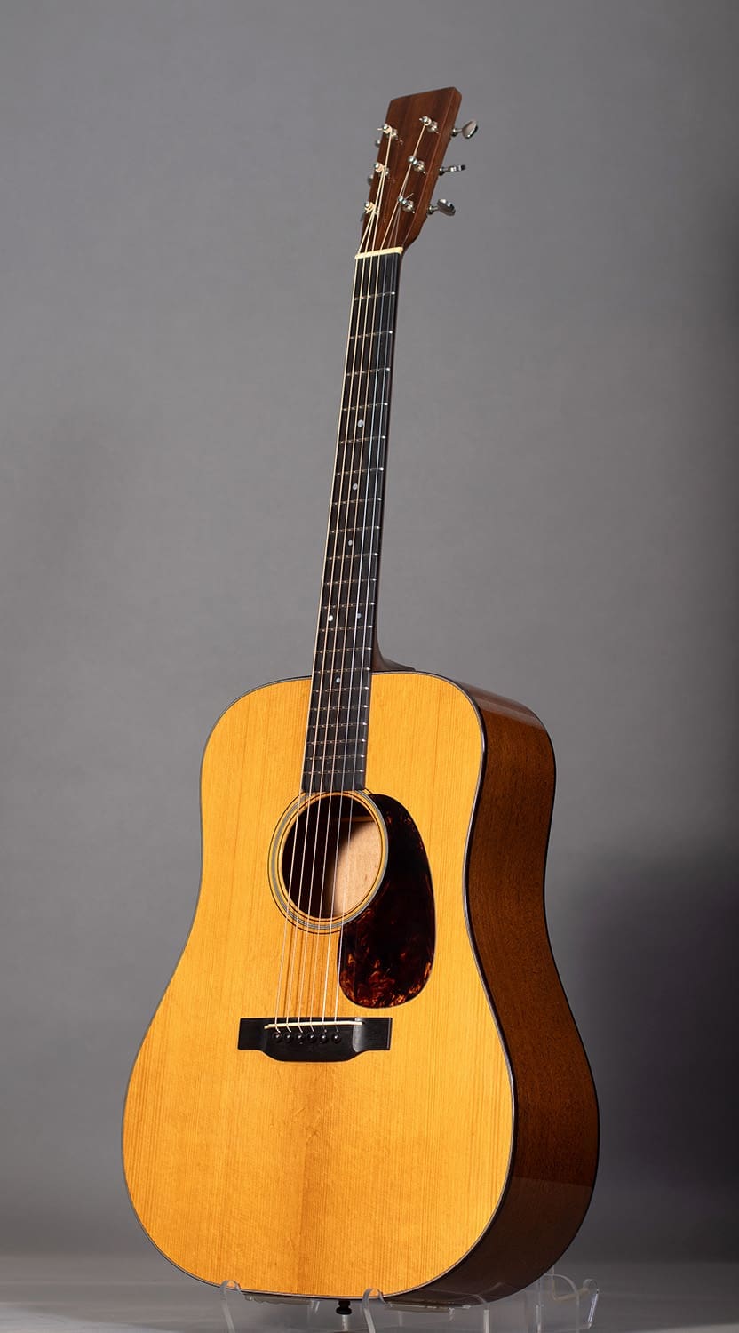 Pre-War Guitars Co. Dreadnought Model Acoustic Guitar - Mahogany Back and Sides!