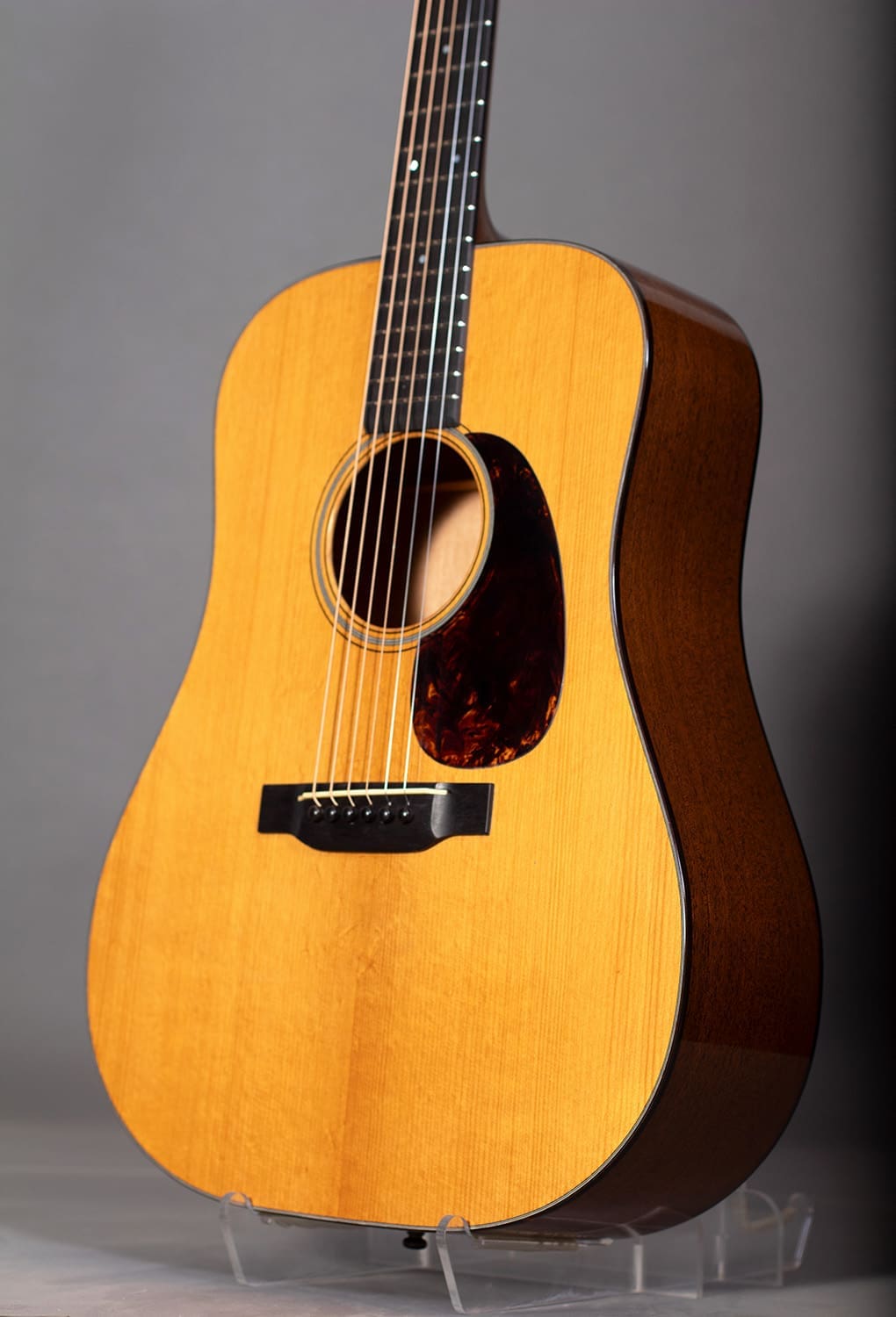 Pre-War Guitars Co. Dreadnought Model Acoustic Guitar - Mahogany Back and Sides! - Image 3