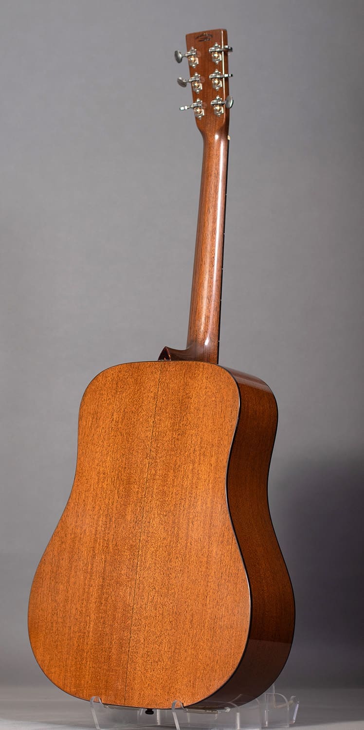 Pre-War Guitars Co. Dreadnought Model Acoustic Guitar - Mahogany Back and Sides! - Image 4