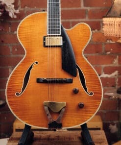 Roger Borys B120 DLX Archtop - From the Collection of Thom Rotella! - Image 2
