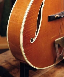 Roger Borys B120 DLX Archtop - From the Collection of Thom Rotella! - Image 9