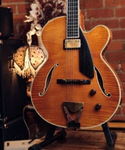 Roger Borys B120 DLX Archtop - From the Collection of Thom Rotella! - Image 4