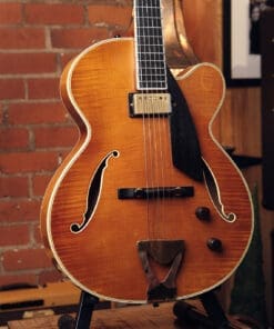 Roger Borys B120 DLX Archtop - From the Collection of Thom Rotella! - Image 3