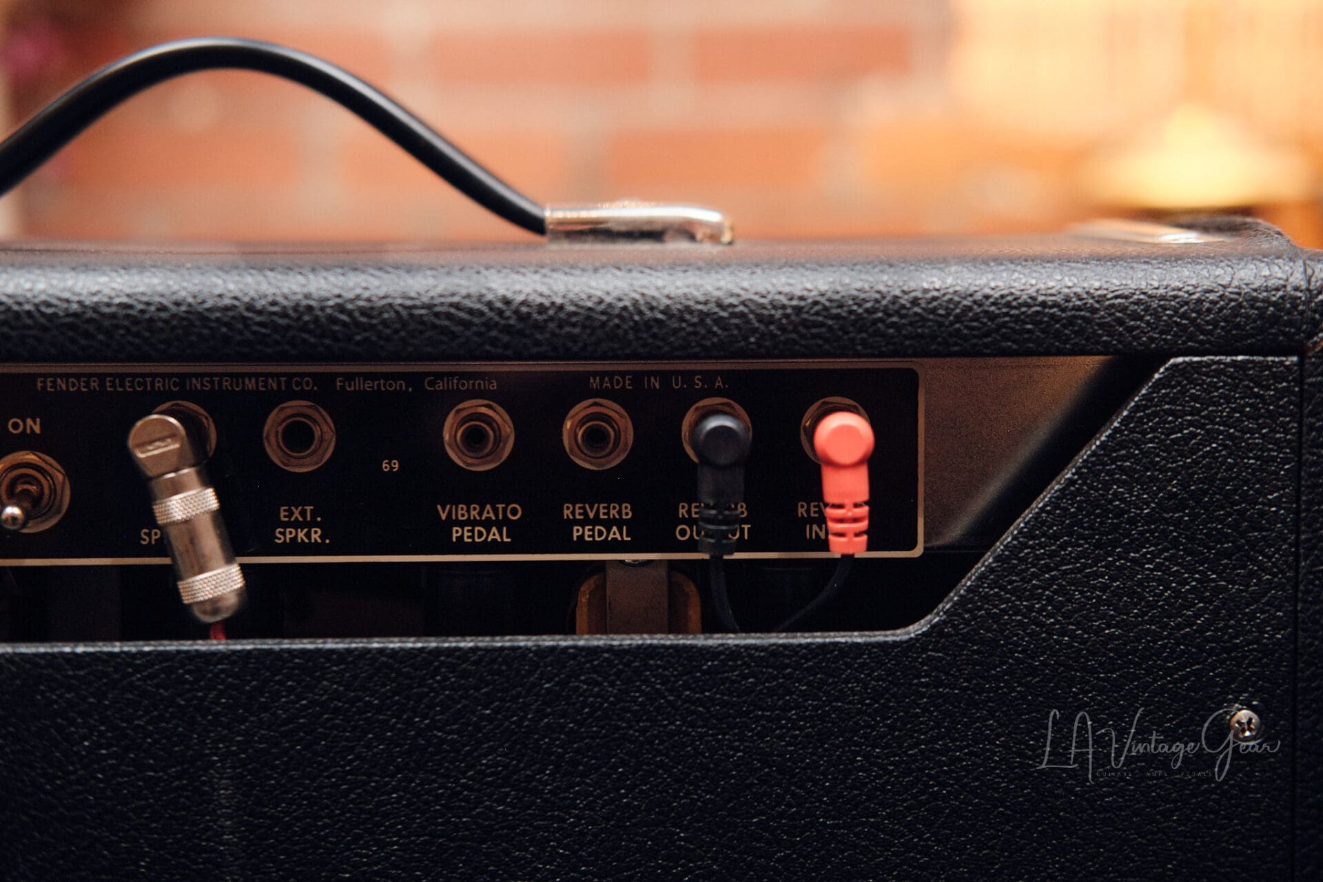Blankenship Princeton Reverb 1x10 12 Watt Combo - Great Princeton Reverb! - Image 11