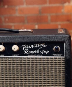 Blankenship Princeton Reverb 1x10 12 Watt Combo - Great Princeton Reverb! - Image 4